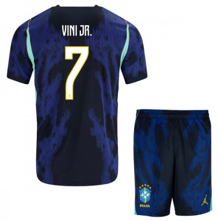 Maillot Brésil Vini JR. 7 Enfant Exterieur Coupe du Monde 2026
