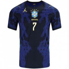 Maillot Brésil Vini JR. 7 Enfant Exterieur Coupe du Monde 2026