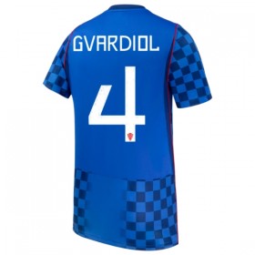 Maillot Croatie Gvardiol 4 Exterieur Coupe du Monde 2026
