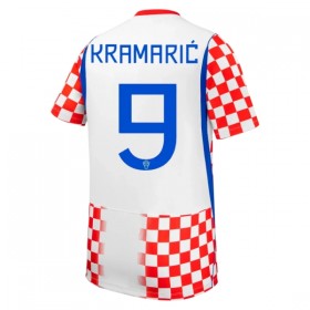 Maillot Croatie Kramaric 9 Domicile Coupe du Monde 2026