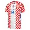 Maillot Croatie Kramaric 9 Domicile Coupe du Monde 2026