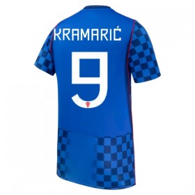 Maillot Croatie Kramaric 9 Exterieur Coupe du Monde 2026