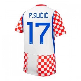 Maillot Croatie P. Sucic 17 Domicile Coupe du Monde 2026