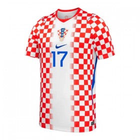 Maillot Croatie P. Sucic 17 Domicile Coupe du Monde 2026