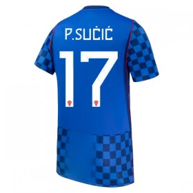 Maillot Croatie P. Sucic 17 Exterieur Coupe du Monde 2026