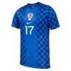 Maillot Croatie P. Sucic 17 Exterieur Coupe du Monde 2026