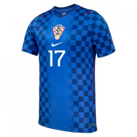 Maillot Croatie P. Sucic 17 Exterieur Coupe du Monde 2026