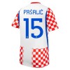 Maillot Croatie Pasalic 15 Domicile Coupe du Monde 2026