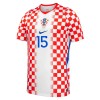Maillot Croatie Pasalic 15 Domicile Coupe du Monde 2026