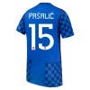 Maillot Croatie Pasalic 15 Exterieur Coupe du Monde 2026