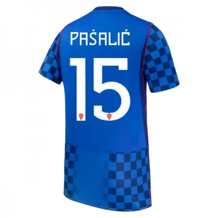 Maillot Croatie Pasalic 15 Exterieur Coupe du Monde 2026