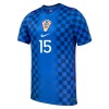 Maillot Croatie Pasalic 15 Exterieur Coupe du Monde 2026