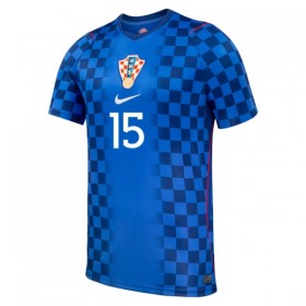 Maillot Croatie Pasalic 15 Exterieur Coupe du Monde 2026