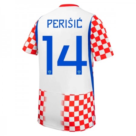 Maillot Croatie Perišić 14 Domicile Coupe du Monde 2026