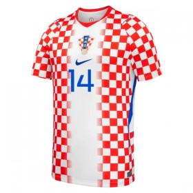 Maillot Croatie Perišić 14 Enfant Domicile Coupe du Monde 2026