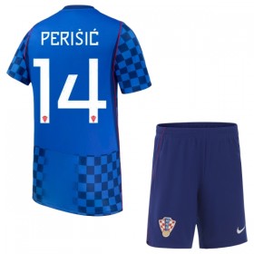 Maillot Croatie Perišić 14 Enfant Exterieur Coupe du Monde 2026