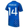 Maillot Croatie Perišić 14 Enfant Exterieur Coupe du Monde 2026