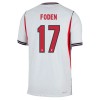 Maillot Angleterre Foden 17 Domicile Coupe du Monde 2026