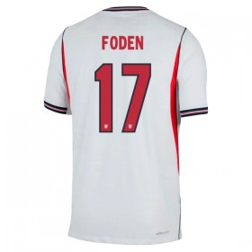 Maillot Angleterre Foden 17 Domicile Coupe du Monde 2026