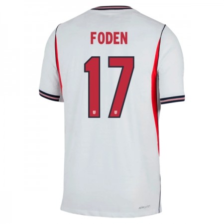 Maillot Angleterre Foden 17 Domicile Coupe du Monde 2026