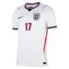 Maillot Angleterre Foden 17 Domicile Coupe du Monde 2026