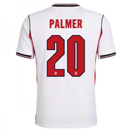 Maillot Angleterre Palmer 20 Domicile Coupe du Monde 2026