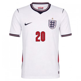 Maillot Angleterre Palmer 20 Domicile Coupe du Monde 2026