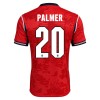 Maillot Angleterre Palmer 20 Exterieur Coupe du Monde 2026