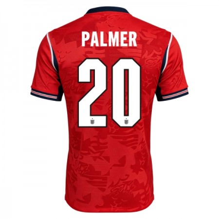 Maillot Angleterre Palmer 20 Exterieur Coupe du Monde 2026