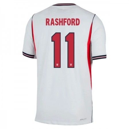Maillot Angleterre Rashford 11 Domicile Coupe du Monde 2026
