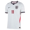 Maillot Angleterre Rashford 11 Domicile Coupe du Monde 2026