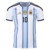 Maillot Argentine Maradona 10 Enfant Domicile Coupe du Monde 2026