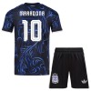 Maillot Argentine Maradona 10 Enfant Exterieur Coupe du Monde 2026