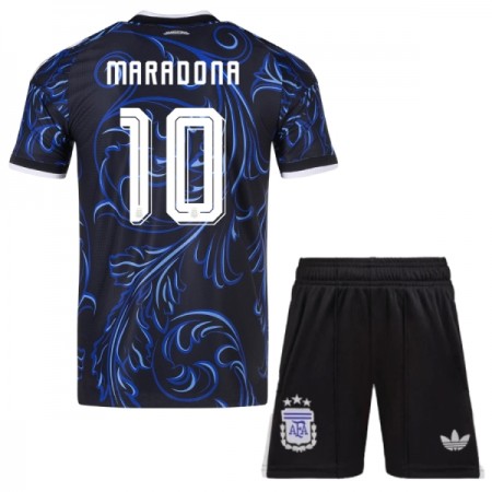 Maillot Argentine Maradona 10 Enfant Exterieur Coupe du Monde 2026