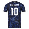 Maillot Argentine Maradona 10 Exterieur Coupe du Monde 2026