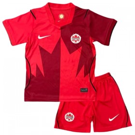 Maillot Canada Enfant Domicile Coupe du Monde 2026