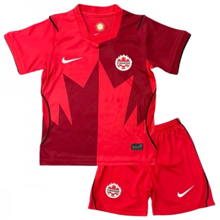 Maillot Canada Enfant Domicile Coupe du Monde 2026 Maillot Canada Enfant Domicile Coupe du Monde 2026
