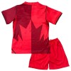 Maillot Canada Enfant Domicile Coupe du Monde 2026
