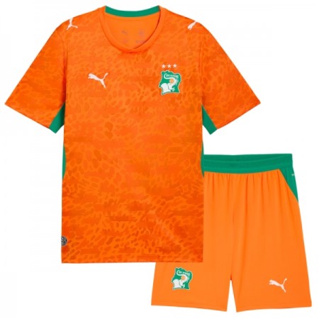 Maillot Côte d Ivoire Enfant Domicile Coupe du Monde 2026