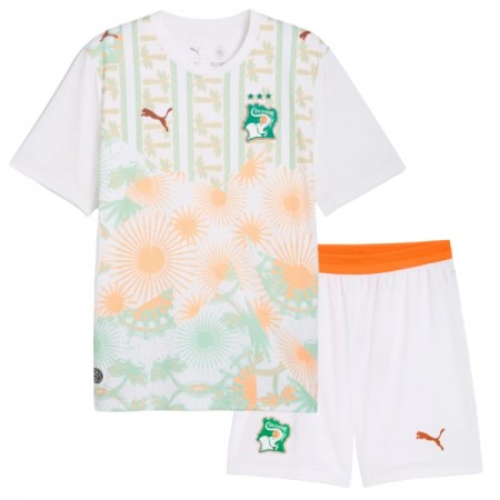 Maillot Côte d Ivoire Enfant Exterieur Coupe du Monde 2026