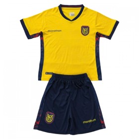Maillot Equateur Enfant Domicile Coupe du Monde 2026