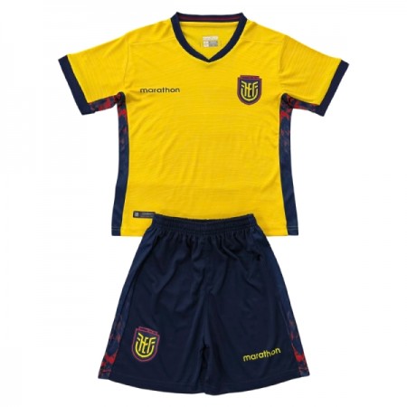 Maillot Equateur Enfant Domicile Coupe du Monde 2026