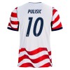 Maillot Etats-Unis Pulisic 10 Domicile Coupe du Monde 2026