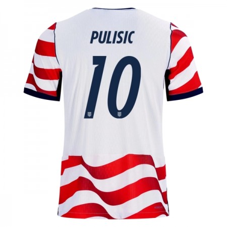 Maillot Etats-Unis Pulisic 10 Domicile Coupe du Monde 2026