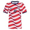 Maillot Etats-Unis Pulisic 10 Domicile Coupe du Monde 2026