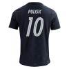 Maillot Etats-Unis Pulisic 10 Exterieur Coupe du Monde 2026