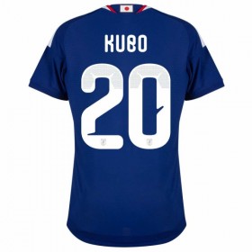 Maillot Japon Kubo 20 Domicile Coupe du Monde 2026