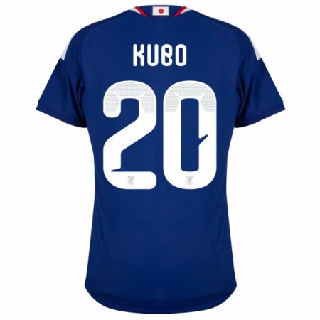 Maillot Japon Kubo 20 Domicile Coupe du Monde 2026