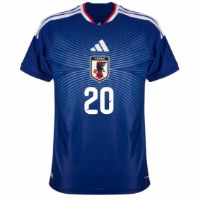 Maillot Japon Kubo 20 Domicile Coupe du Monde 2026