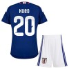 Maillot Japon Kubo 20 Enfant Domicile Coupe du Monde 2026